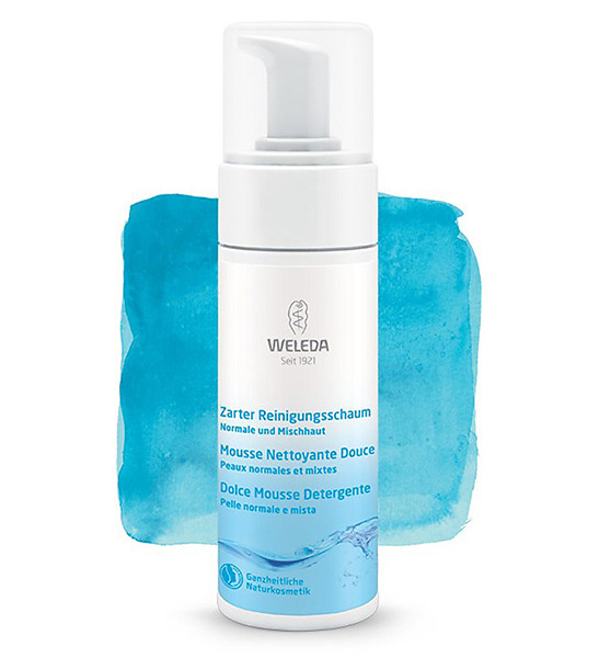 Weleda Gentle Cleansing Foam