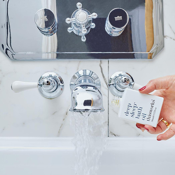 This Works Deep Sleep Bath Oil 