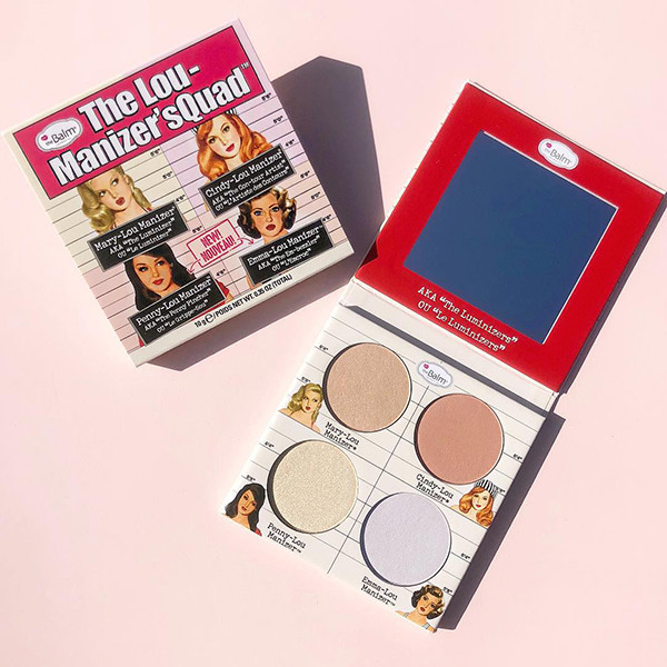 TheBalm The Lou-Manizers' Quad