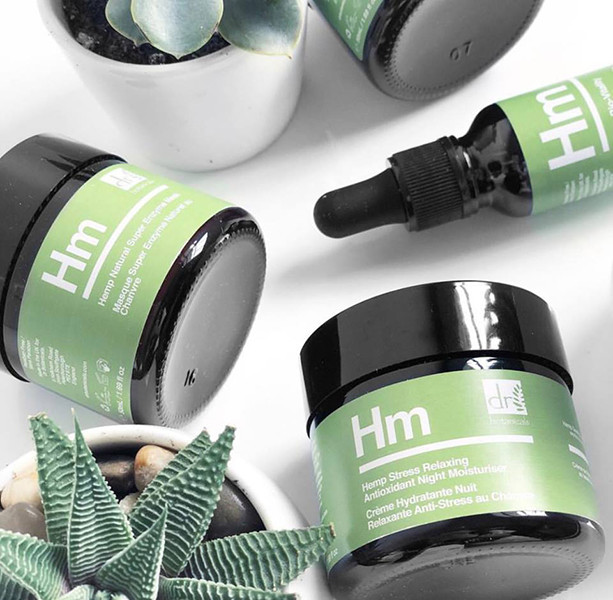 Конопляная серия от Dr Botanicals