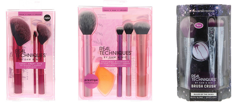 Наборы кистей от Rea Techniques