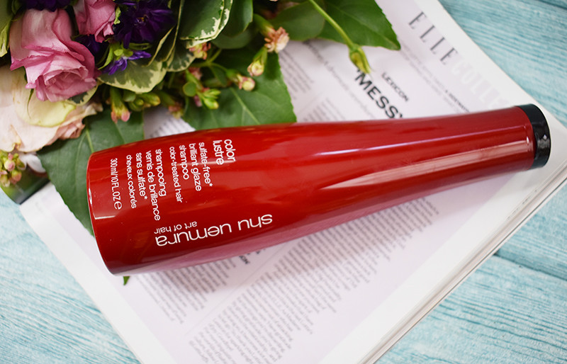 Шампунь Shu Uemura Art of Hair Color Lustre Sulfate Free Shampoo