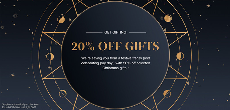 Скидка 20% на CultBeauty