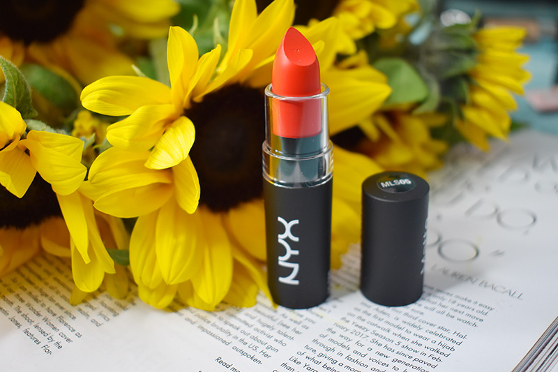 NYX Professional Makeup Matte Lipstick 