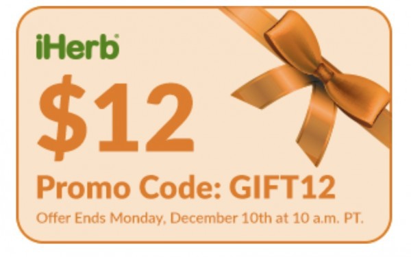 Промокод на для новых покупателей на Iherb