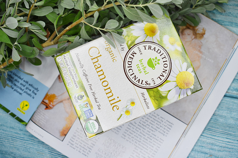 Traditional Medicinals Herbal Teas Organic Chamomile Naturally Caffeine Free