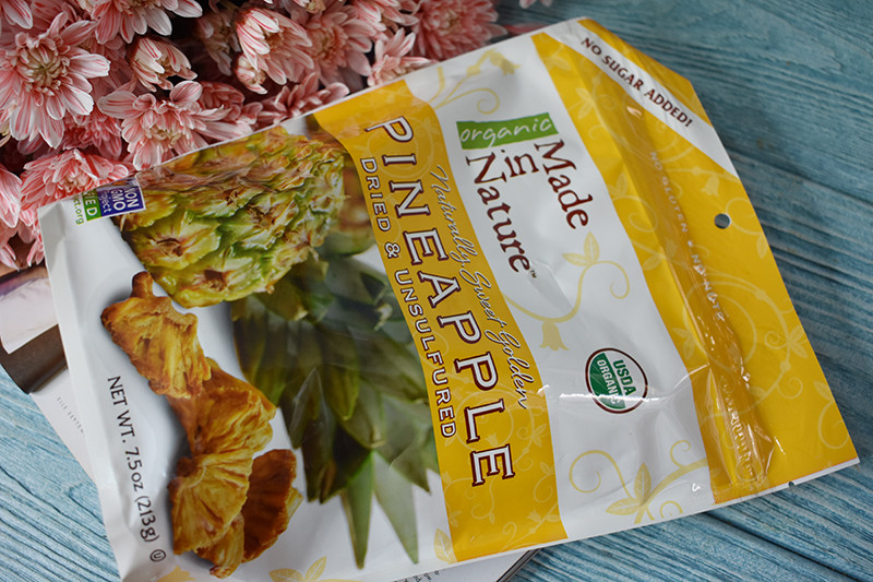 Made in Nature Pineapple Dried & Unsulfured
