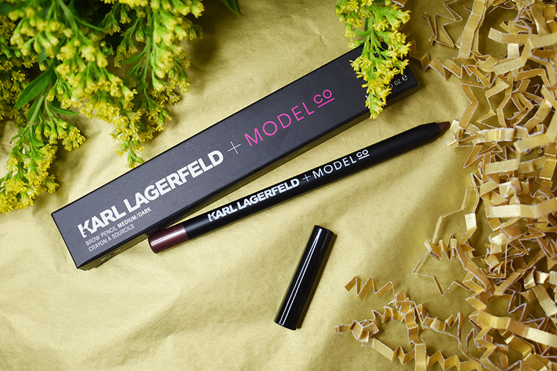 Model Co Karl Lagerfeld Eyebrow Pencil 