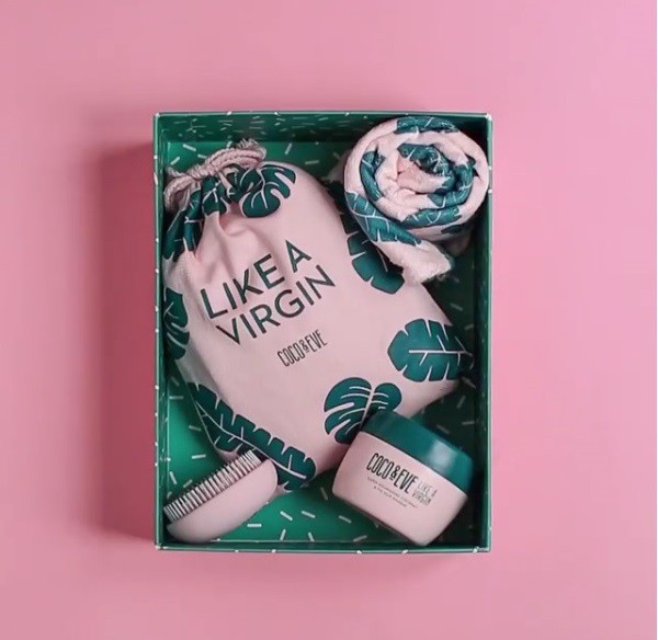 Coco & Eve Like A Virgin Pretty'n Pink Gift Set