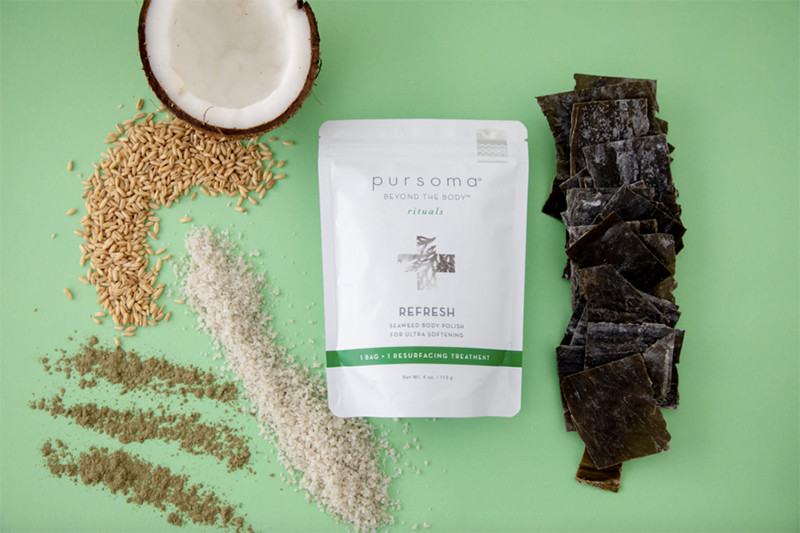 Pursoma Refresh Seaweed Body Polish