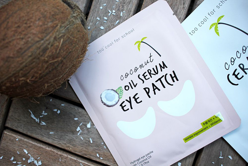Too Cool For School Coconut Oil Serum Eye Patch