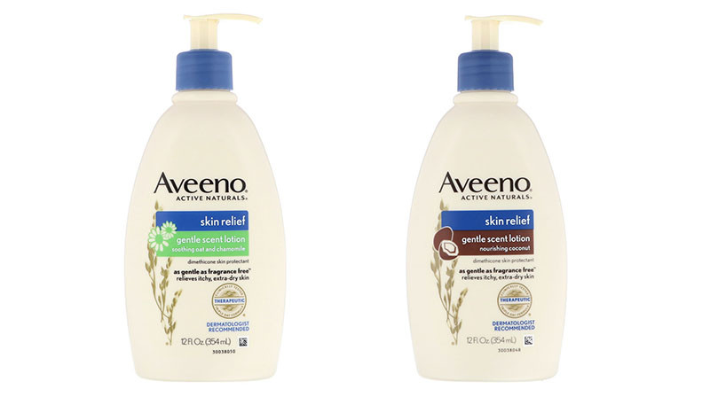 Aveeno Active Naturals Skin Relief Gentle Scent Lotion 
