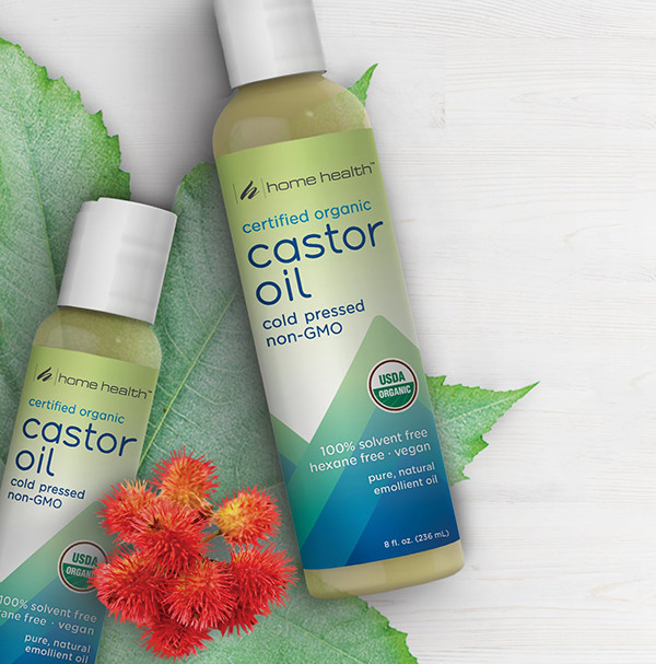 Home Health Organic Castor Oil