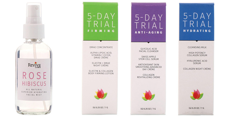 Новинки от Reviva Labs 