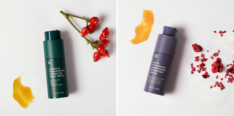  Новинки от Allies of Skin