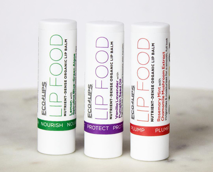 Бальзамы для губ от Eco Lips Inc