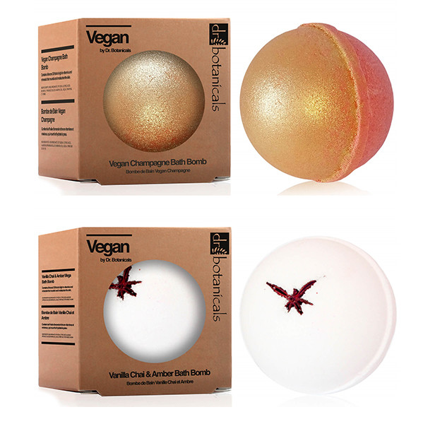Бомбочки для ванны от Dr Botanicals 