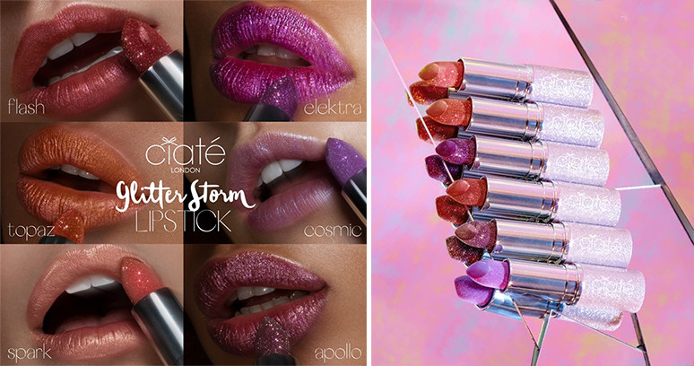 Ciate London Glitter Storm Lipstick 
