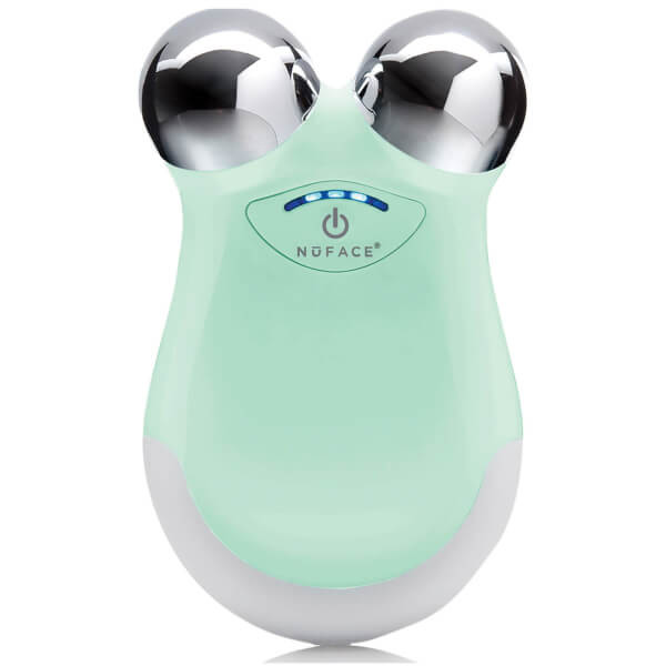 NuFace Mini Facial Toning Device Seafoam