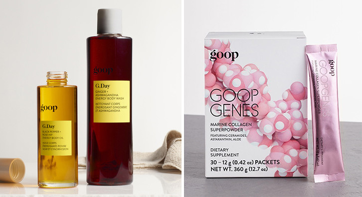 Новинки от Goop