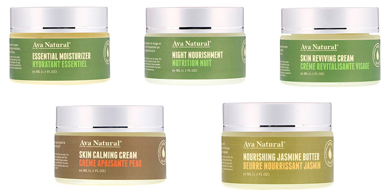 Косметика Aya Natural на Iherb