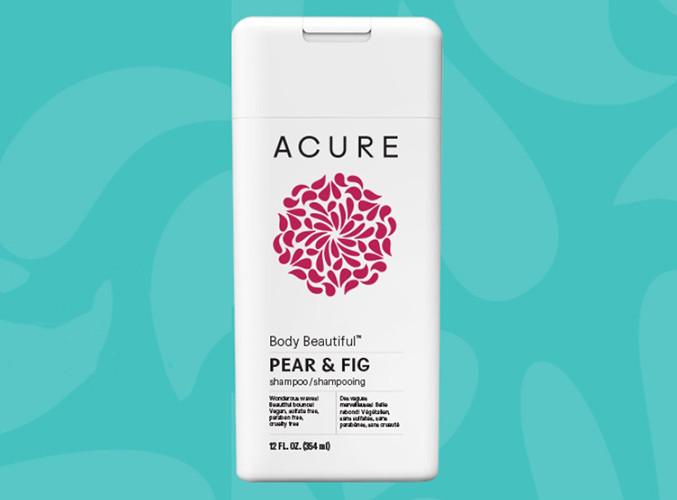 Acure Body Beautiful Shampoo Pear & Fig