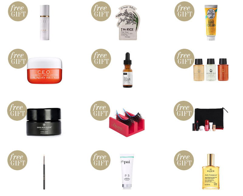 Подарки на CultBeauty