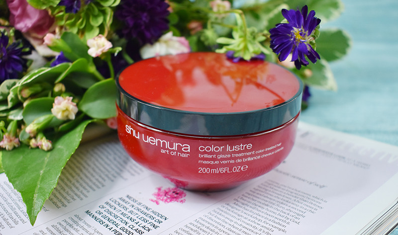 Маска Shu Uemura Art of Hair Color Lustre Masque