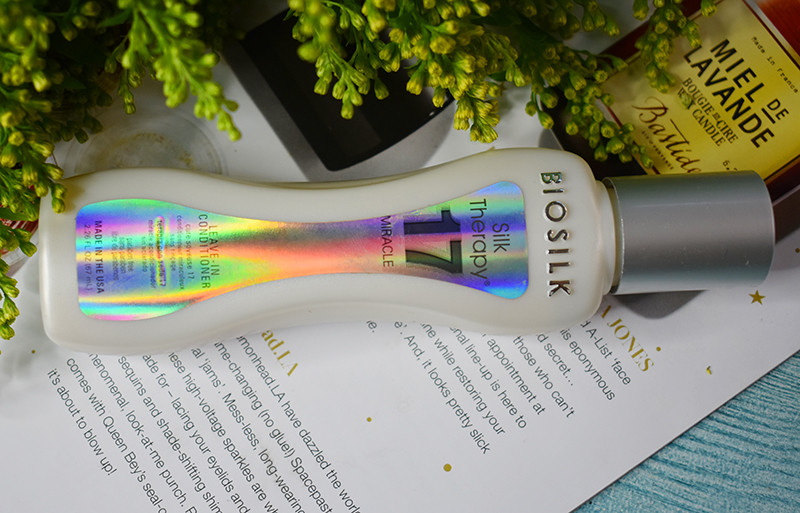 Несмываемый кондицонер Biosilk Silk Therapy 17 Miracle Leave-In Conditioner