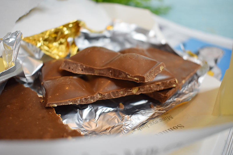 Chocolove Toffee & Almonds in Milk Chocolate отзывы