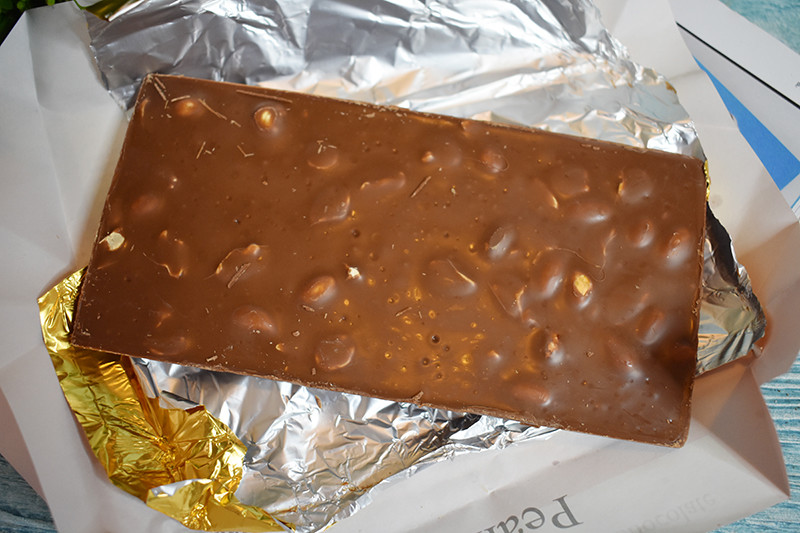 Chocolove Salted Peanut in Milk Chocolate