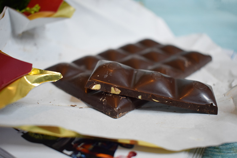 Chocolove Cherries & Almonds in Dark Chocolate отзывы