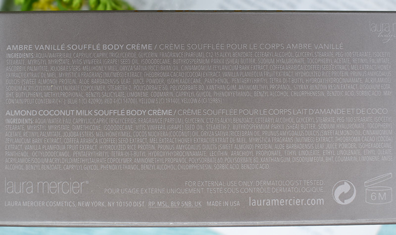 Laura Mercier Ambre Vanillé Soufflé Body Crème отзывы