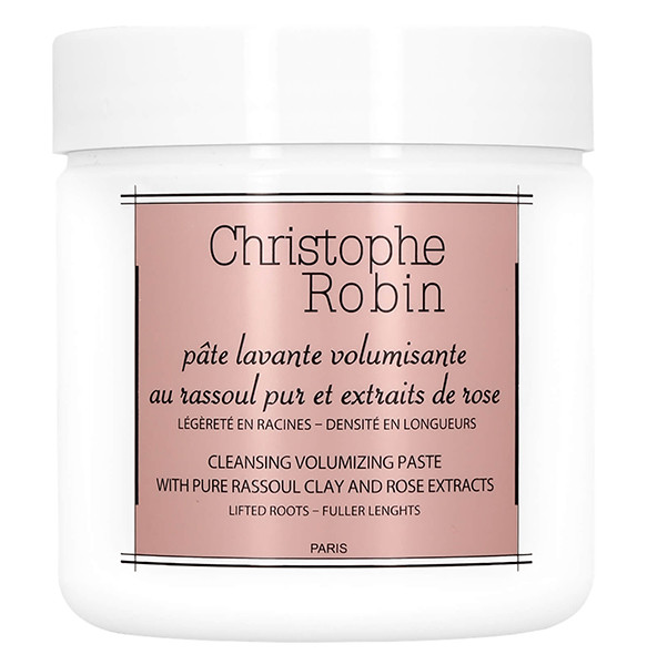 Christophe Robin Cleansing Volumising Paste with Pure Rassoul Clay and Rose Extracts