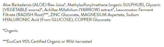 LINNÉ Refresh Face Mist 