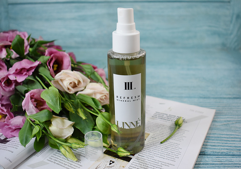 LINNÉ Refresh Face Mist отзывы
