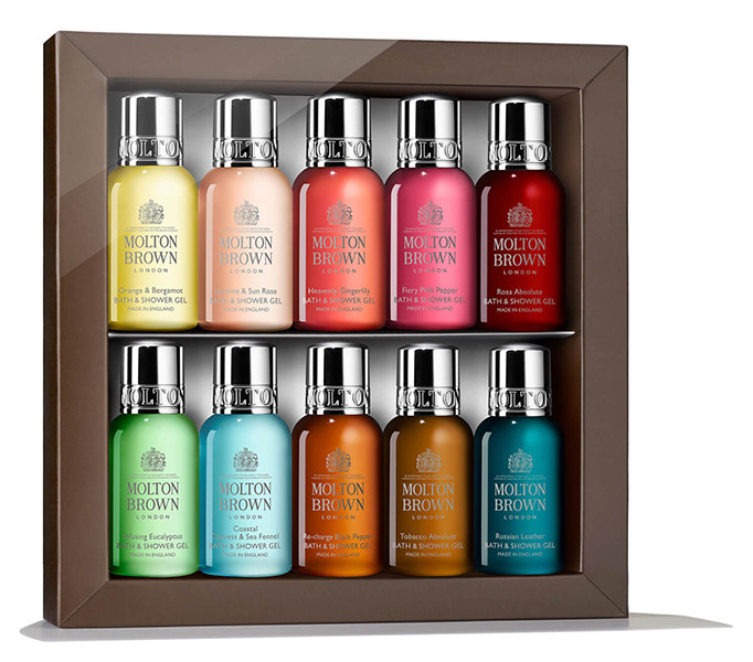 Molton Brown Refined Discoveries Bathing Collection