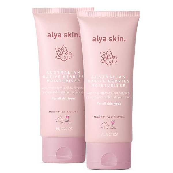 Alya Skin Australian Native Berries Moisturiser