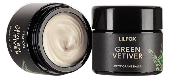 Lilfox Green Vetiver Deo Balm