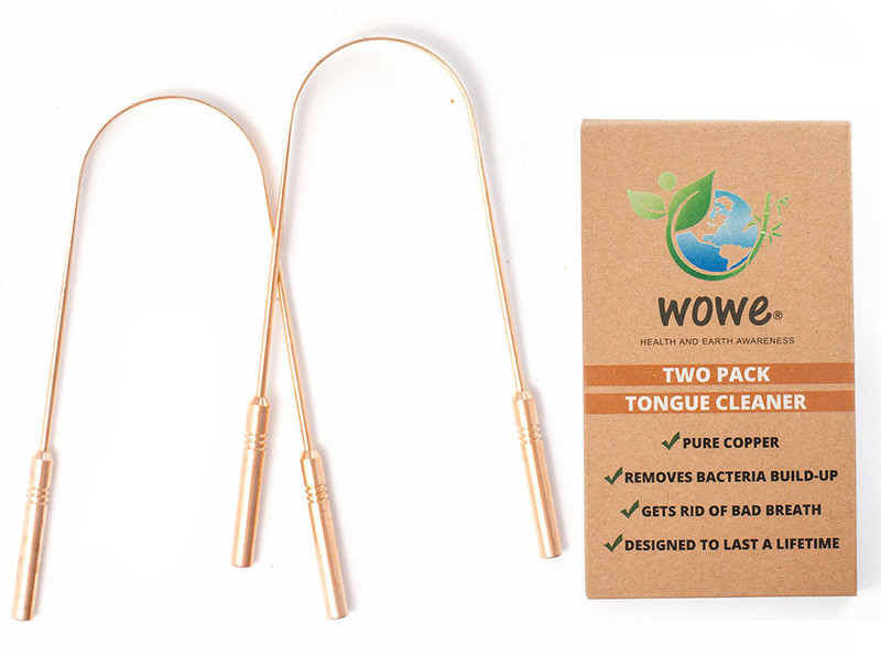 Wowe Pure Copper Tongue Cleaner