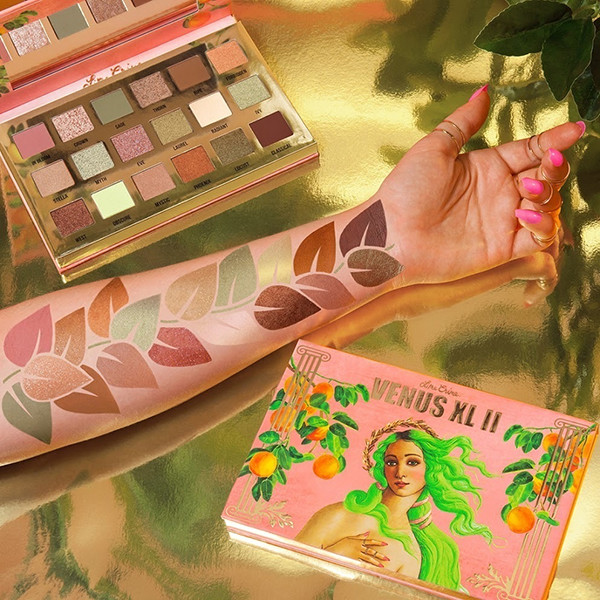 Lime Crime Venus XL II Lime Crime Venus XL II