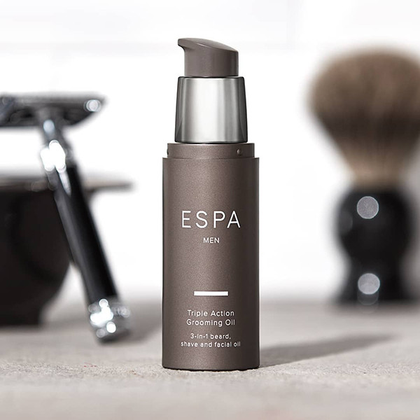 ESPA Men's Triple Action Grooming Oil 