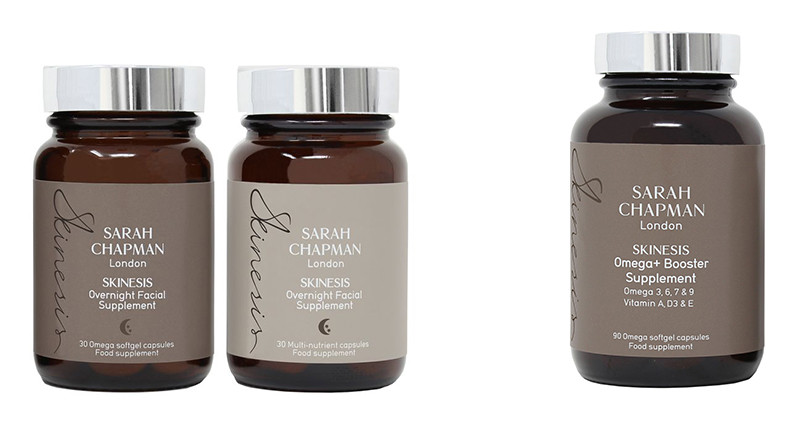 Пищевые добавки от Sarah Chapman Пищевые добавки от Sarah Chapman