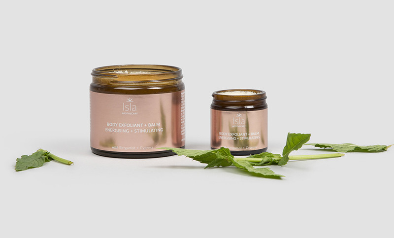 Isla Apothecary Body Exfoliant + Balm 