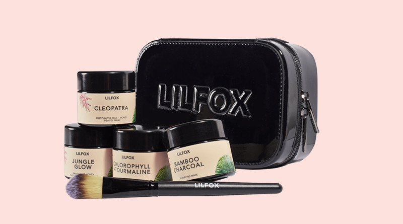 Lilfox Radiant Fox Rainbow Mask Set 