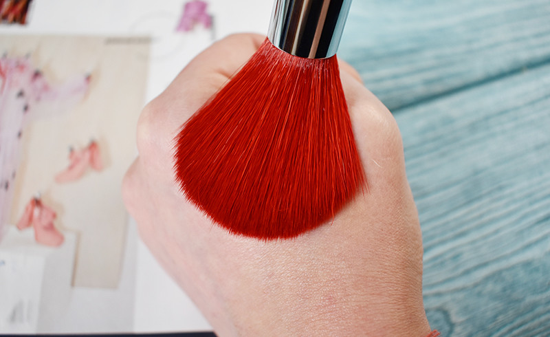 Shu Uemura Powder brush 18R отзывы