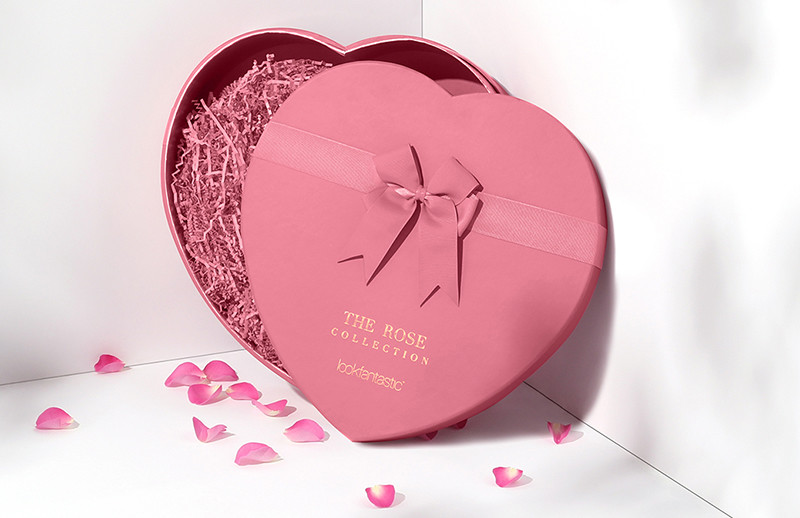 Lookfantastic Rose Collection Limited Edition Beauty Box