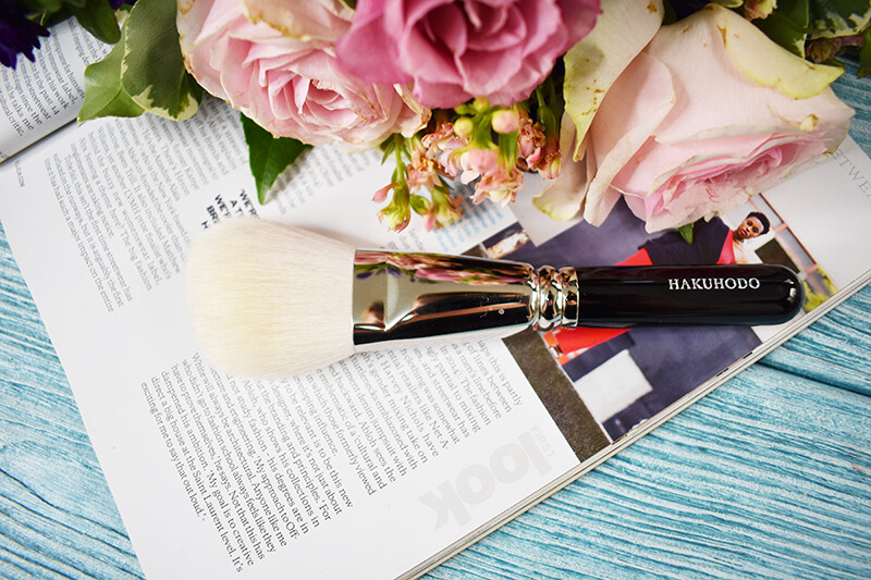 Hakuhodo B531 Powder Brush Angled