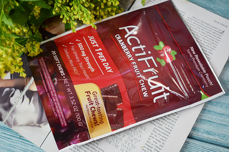 Enzymatic Therapy ActiFruit Cranberry Fruit Chew