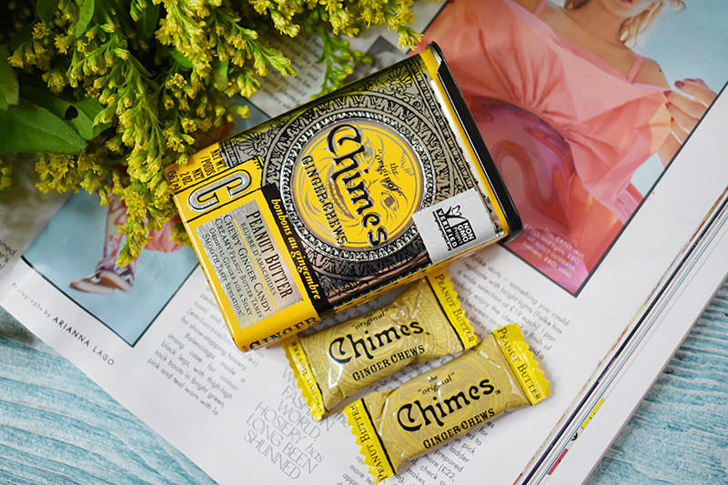 Chimes Ginger Chews Peanut Butter